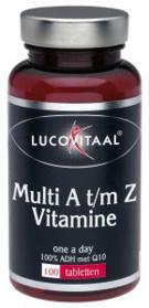 lucovitaal Multi A-Z + Q10