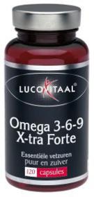 lucovitaal Omega 3 6 9 extra forte