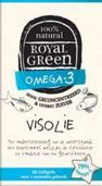 royal green omega 3 fish oil 60 softgels